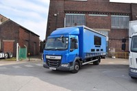 2019 DAF LF 230 12T, Curtain side, 1 t Tuckaway tail lift, Dual passenger seat, 