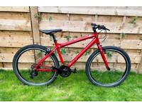 Gents carrera mountain bike 18’’ alloy frame £85