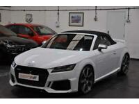 2020(69) AUDI TTRS CONVERTIBLE, S-TRONIC, 20" ROTOR ALLOYS, SUPERSPORT SEATS,