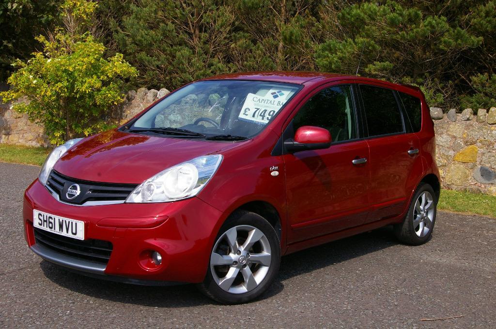 Nissan Note AUTOMATIC 2011 low mileage in Dunbar, East Lothian Gumtree