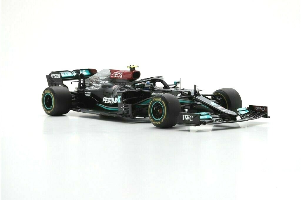 Spark 2021 F1 Mercedes AMG Bottas トルコGP Spark 1:43 Valtteri Bottas Mercedes AMG F1 W12 #77 winner