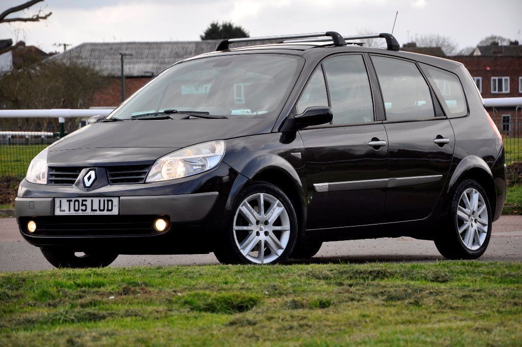 Renault grand scenic 2005