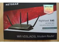 Nighthawk X4S AC2600 Smart WiFi Router (R7800)