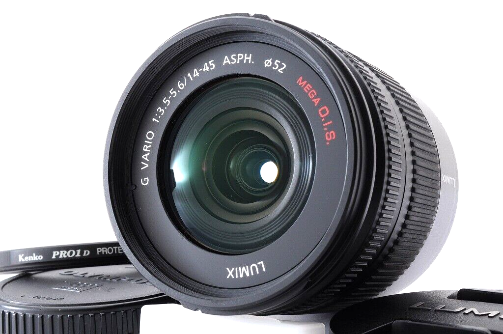 Panasonic Lumix G Vario 14-45mm f/3.5-5.6 ASPH MEGA O.I.S