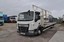 2019 DAF LF 180 7.5t Flatbed, 26&#039; Roof Trusses body, Low K&#039;s 