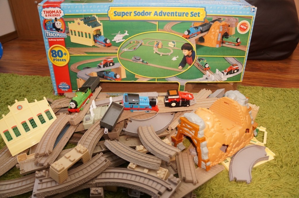 Thomas The Tank Engine Tomy Trackmaster