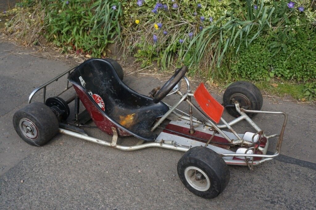 1970 Zip Silverstone Go  kart  and Villiers 210 Engine in 