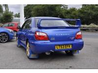 2003 Subaru Impreza 2.0 IMPREZA WRX-STI TYPE UK 4WD 4dr Saloon Petrol Manual