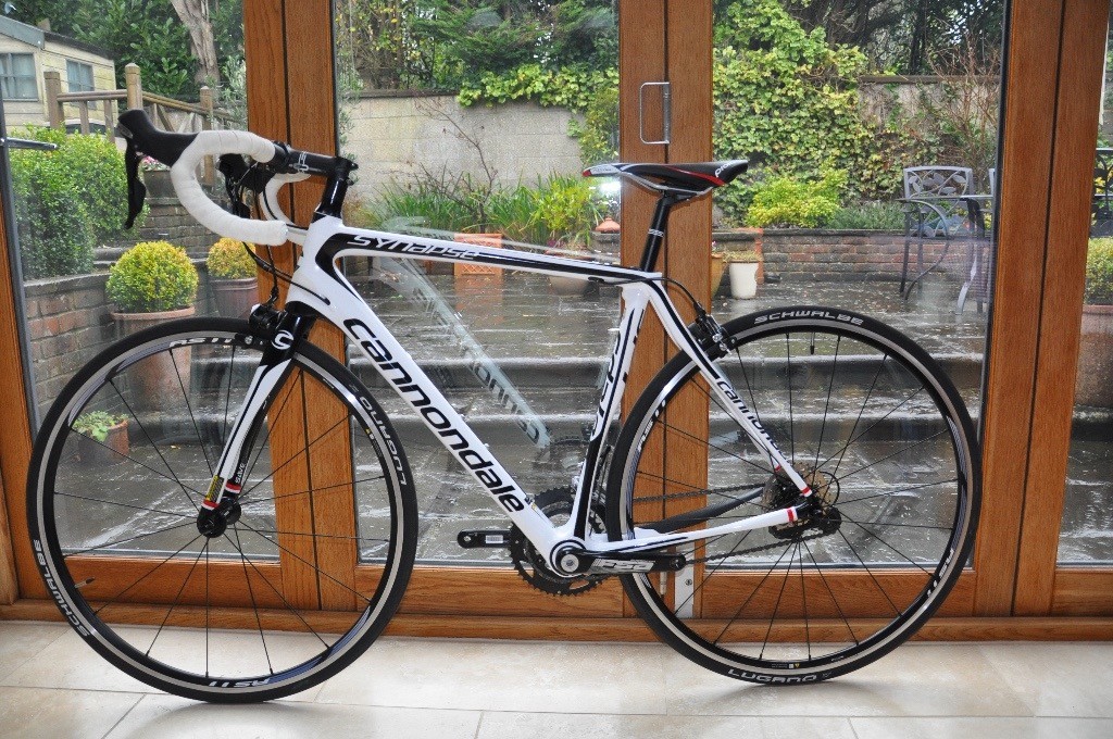 cannondale synapse 105 bike