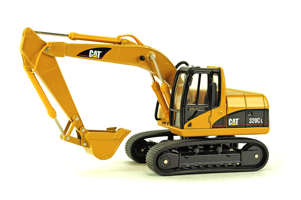 CAT オリジナル ミニチュア 320CL Excavator #:A009 Amazon.com: Diecast Masters Cat Micro 320 Hydraulic
