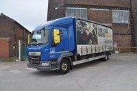 2019 DAF LF 210 16 T Curtain side, Sleeper Cab, ONLY 120,000 k&#039;s, Tail lift