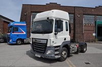 2018 DAF CF 480 Space Cab 6x2, Complete with Gardener Denver pumping gear, ADR