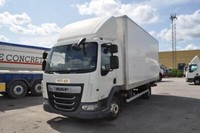 70 2020 DAF 7.5T Box with 1t tuck away tail lift. 180,000 k&#039;s Auto