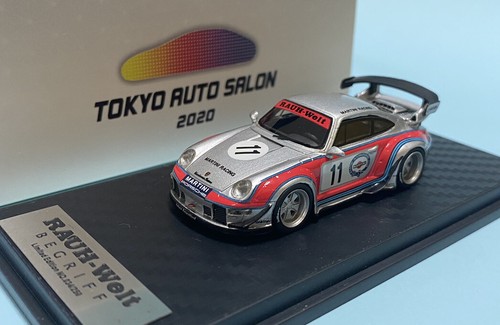1/64 Porsche 911 RWB Martini Tokyo Auto Salon 2020 Limited