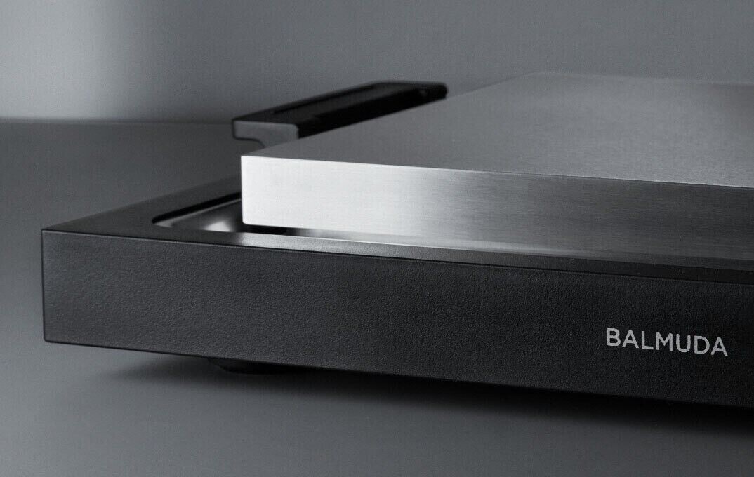 BALMUDA The Plate Pro ブラック K10A-BK k10a-bk.jpg