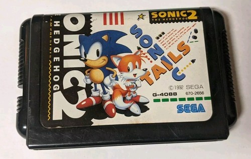 SEGA - SONIC &amp; TAILS 2 / ソニック&amp;テイルス2 [GG] Sonic & Tails 2 Game Gear GG SEGA Japan 1992 | eBay