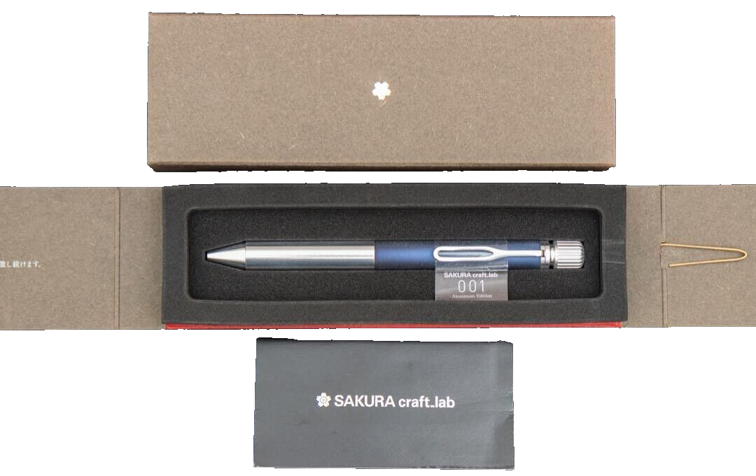 Sakura Craft Lab 001 Aluminum Blue Black Lgb5005A2 | eBay