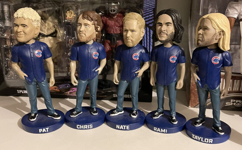 Chicago Cubs Foo Fighters bobbleheads