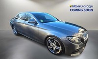 2019 Mercedes-Benz E-CLASS 2.0 E220d AMG Line Saloon 4dr Diesel G-Tronic+ Euro 6