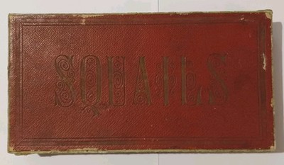 SQUAILS VICTORIAN PARLOUR TABLE BOWLS GAME BY JOHN JAQUES ANTIQUE TRAILS