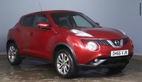 2017 Nissan Juke 1.6 DiG-T Tekna 5dr HATCHBACK PETROL Manual
