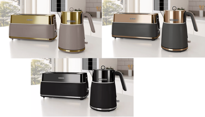 Morphy Richards Signature Opulent Range Kettles Toasters 100743 100744 100742