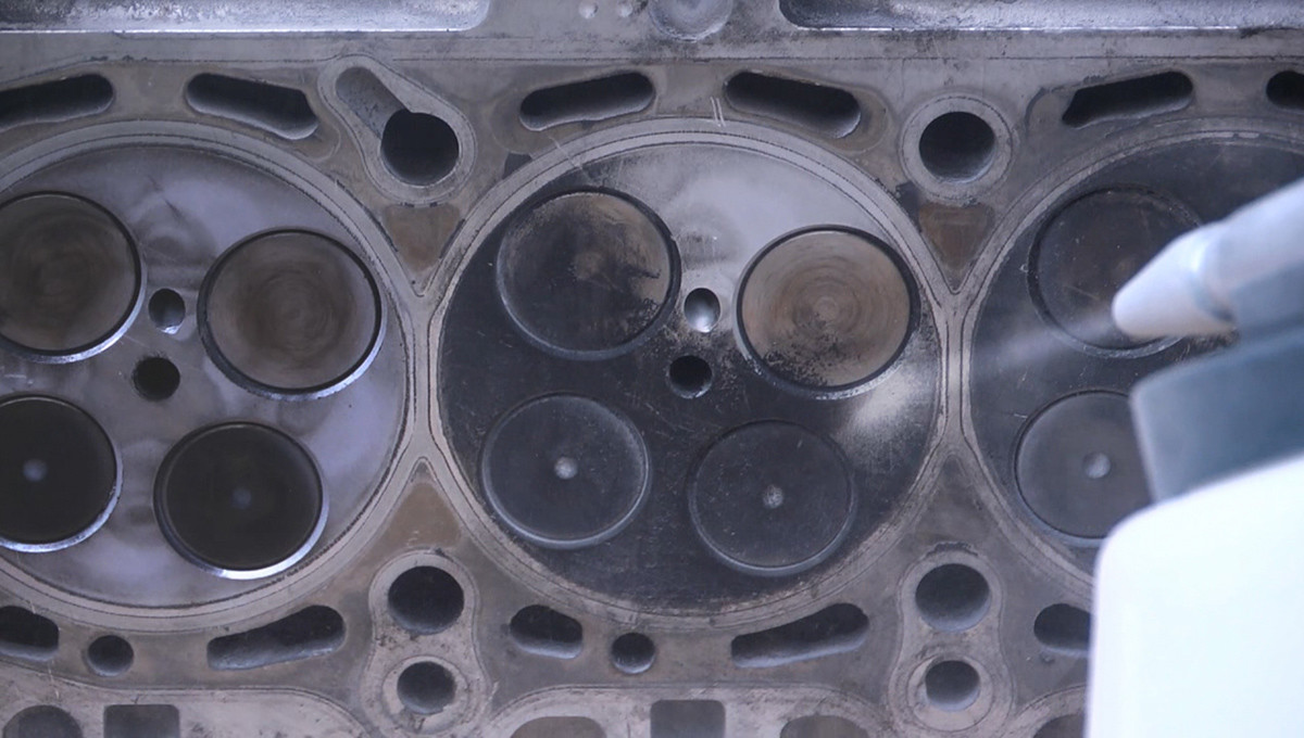 Soda Blasting Cleaning Gun with 5kg Special Granules Environmentally