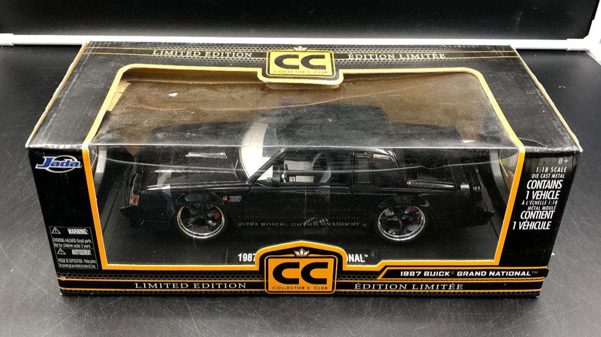 CC Collector's Club 1987 Buick Grand National Limited CC Collector's Club 1987 Buick Grand National Limited