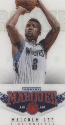 2012-13 Panini Marquee - Malcolm Lee #537