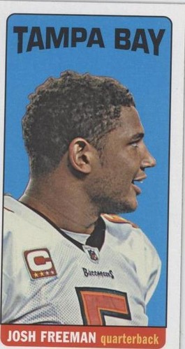2012 Topps Josh Freeman #67