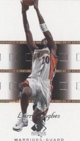 2001-02 SP Authentic - Larry Hughes #27