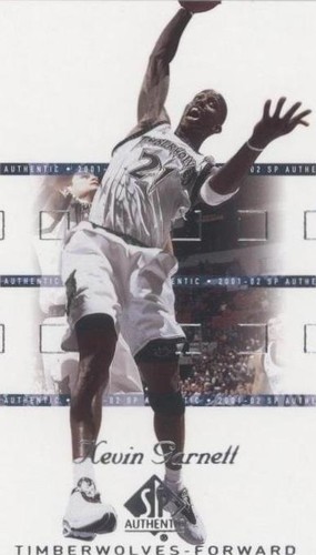 2001-02 SP Authentic - Kevin Garnett #51
