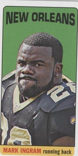 2012 Topps Mark Ingram #15