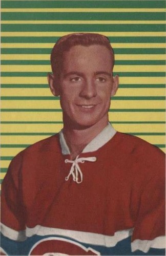1963-64 Parkhurst - Bobby Rousseau #35