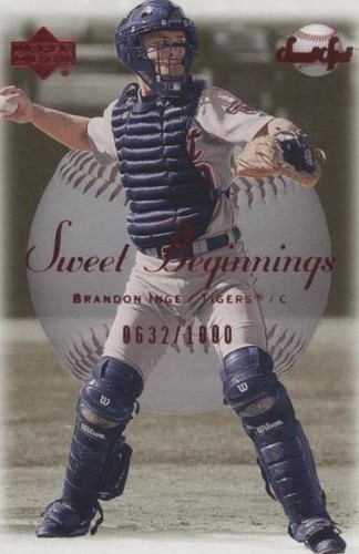2001 Upper Deck Sweet Spot - Brandon Inge #79