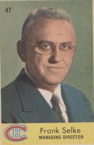 荘厳（フランク） 1959-60 PARKHURST # 47 FRANK SELKE 26481 | eBay