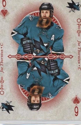 2018-19 O-Pee-Chee - Joe Thornton #6H