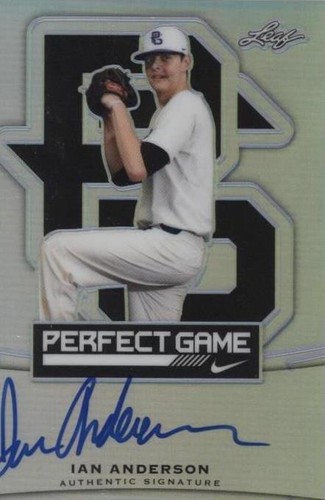 2015 Leaf Metal Draft - Ian Anderson #BA-IA1