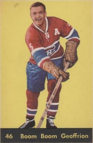 1960-61 Parkhurst - Bernie Geoffrion #46