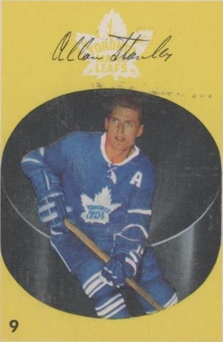 1962-63 Parkhurst - Allan Stanley #9