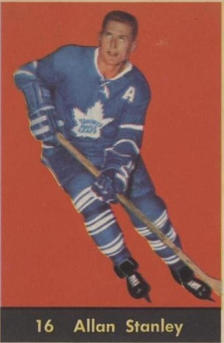 1960-61 Parkhurst - Allan Stanley #16