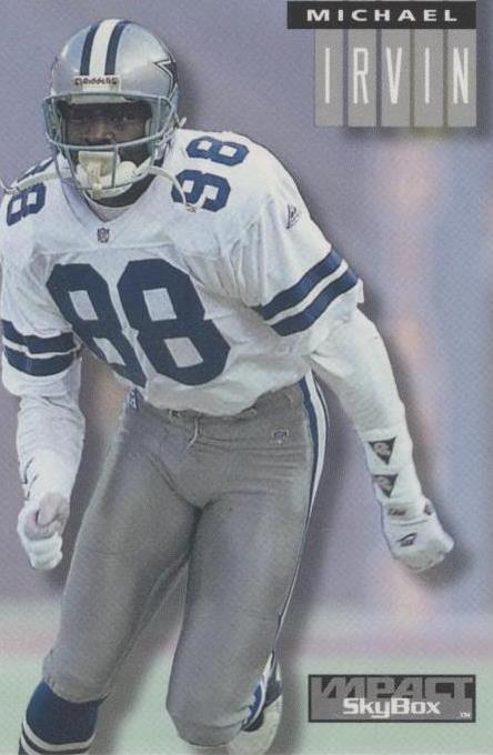 1994 Skybox Impact Michael Irvin #59