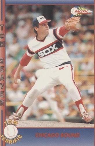 1992 Pacific Tom Seaver Tom Terrific - Tom Seaver #53