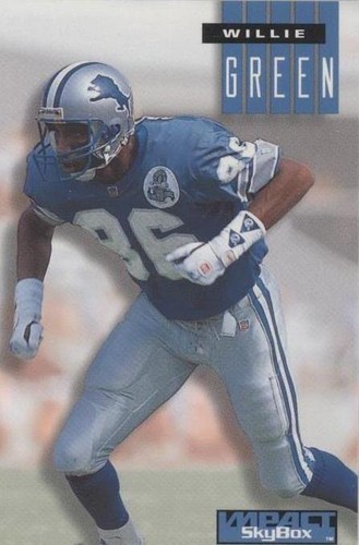 1994 Skybox Impact Willie Green #85