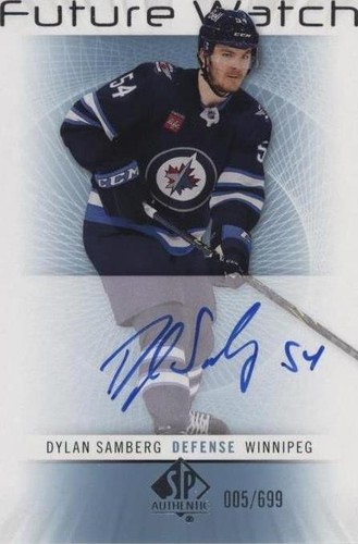 2022-23 SP Authentic - Dylan Samberg #RFWA-DS