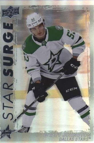 2023-24 Upper Deck Series 1 - Wyatt Johnston #SS-22