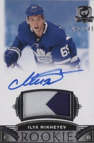 2019-20 Upper Deck The Cup - Ilya Mikheyev #109