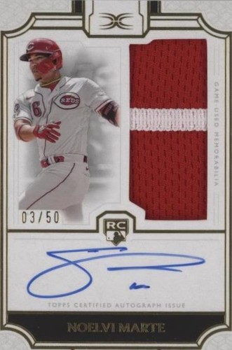 2024 Topps Definitive Collection - Noelvi Marte #DRPC-NM