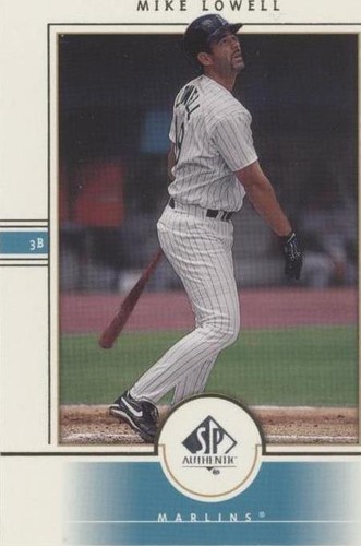 2000 SP Authentic - Mike Lowell #69