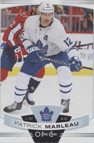 2019-20 O-Pee-Chee - Patrick Marleau #163
